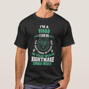Zodiac Sign Im A Virgo Graphic T-Shirt