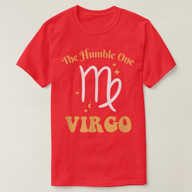 Zodiac Sign Junggeselinnen-Abschied Virgo Bride Br T-Shirt (Design vorne)