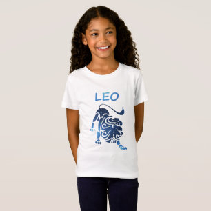 Zodiac sign Leo Ringer T - Shirt