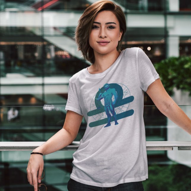 Zodiac Sign Libra Balance T-Shirt (Von Creator hochgeladen)