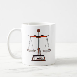 Zodiac Sign Libra Kaffeetasse