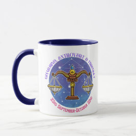 Zodiac Sign Libra Tasse