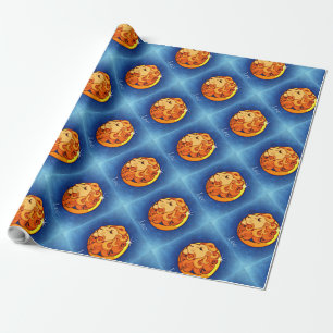 Zodiac_Sign_Lion Geschenkpapier