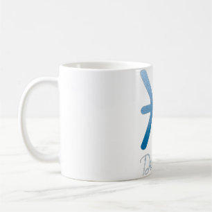 Zodiac Sign Pisces Horoskop Astrologie Kaffeetasse