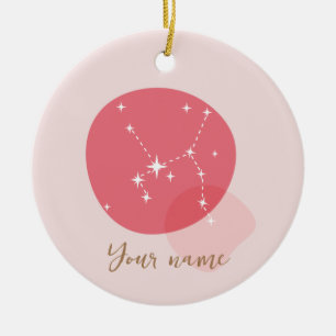 Zodiac Sign Sagittarius Keramik Ornament