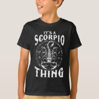 Zodiac Sign Scorpio Horoskop Geburtstag Tier