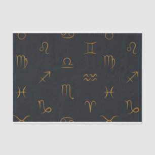 Zodiac Sign Tissue Paper Seidenpapier