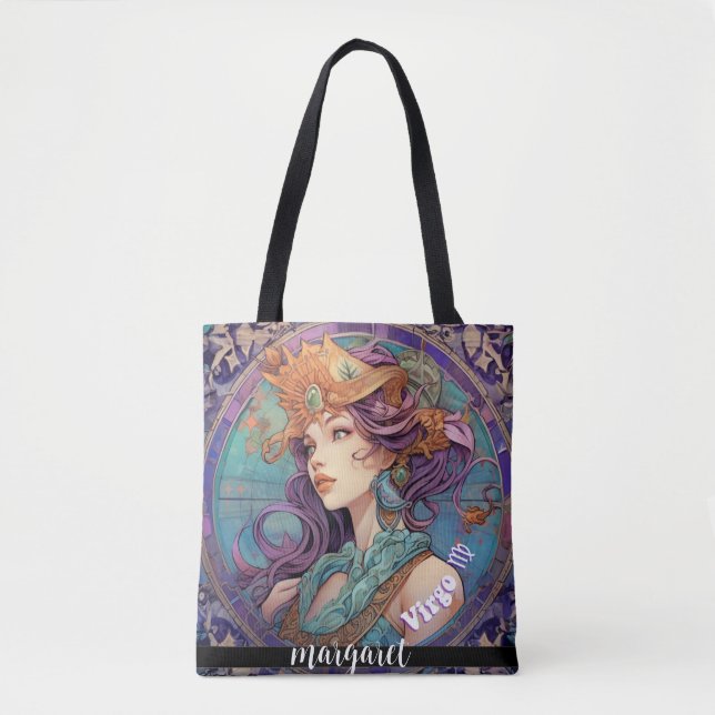 Zodiac Sign Virgo Girl (Vorderseite)