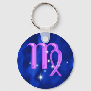 Zodiac sign Virgo Schlüsselanhänger