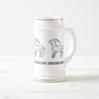 Zodiac-Signatur-Tasse: Steinbock