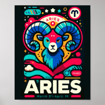 Zodiac Signature Series - Aries
