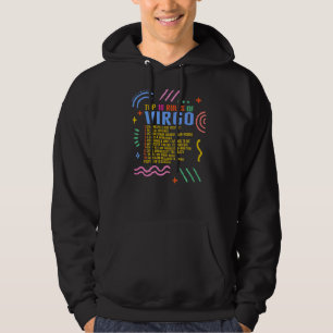 Zodiac signiert die 10 Top-Regeln der Virgo Sonnen Hoodie