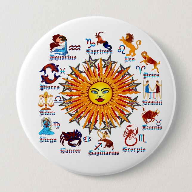 Zodiac-Signs-All-V-1 Button (Vorderseite)