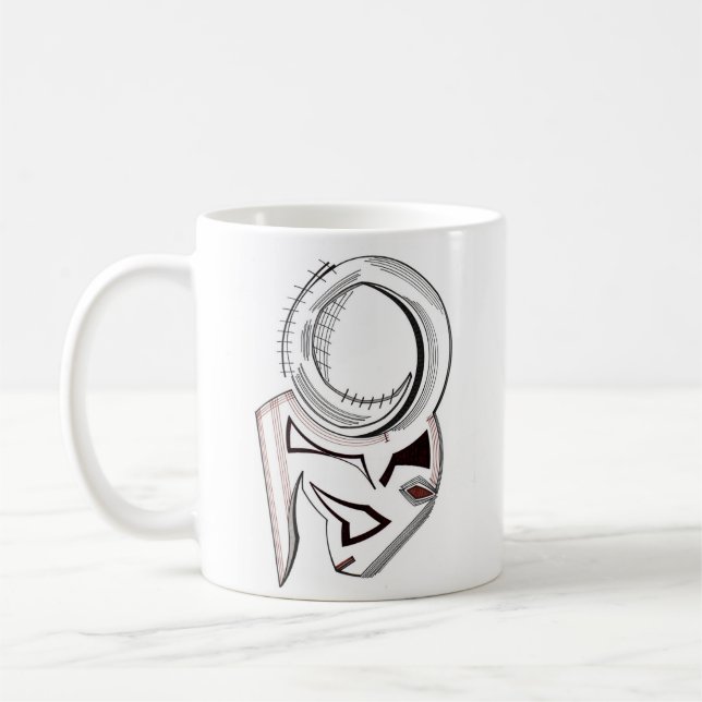 Zodiac Signs Aries Kaffeetasse (Links)