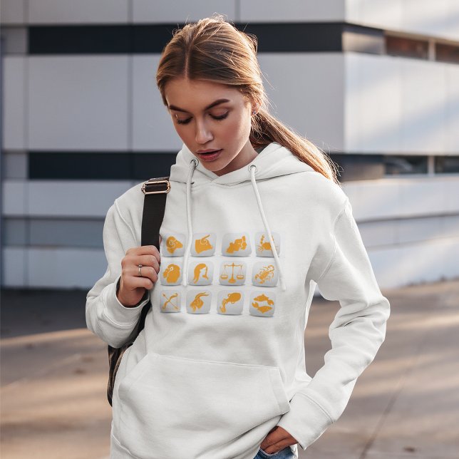 Zodiac Signs Hoodie (Von Creator hochgeladen)