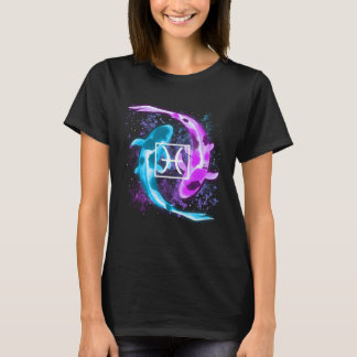 Zodiac Signs Pieces Horoskop Astrologer T-Shirt