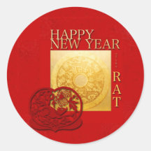 Zodiac Signs Rat Papercut Chinesisches Jahr 2020 R