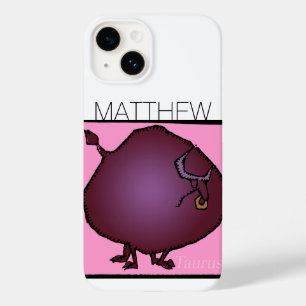 Zodiac Signs Taurus personalisiert Geburtstag I Fa Case-Mate iPhone Hülle