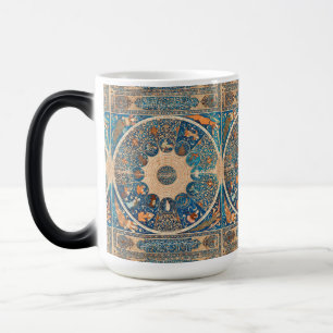 Zodiac Signs Vintage Himmelskarte Verwandlungstasse