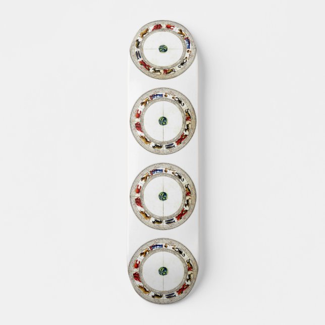 Zodiac Skateboard (Vorne)