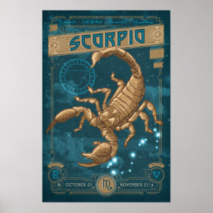 Zodiac: Skorpio Poster