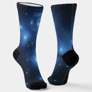 Zodiac-Skorpio-Symbol Socken