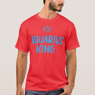 Zodiac Star Sign Astrologie Horoscope Funny King A T-Shirt