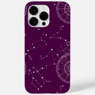ZODIAC STARRY SKY PATTERN Case-Mate iPhone 14 PRO MAX HÜLLE