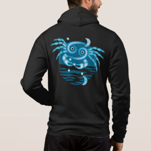 Zodiac-Sternzeichen - Krebszeichen Hoodie