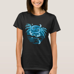 Zodiac-Sternzeichen - Krebszeichen T-Shirt