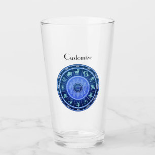 Zodiac Sun Sign Astrologie Kalender Thunder_Cove Glas