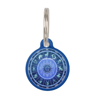 Zodiac Sun Sign Astrologie Kalender Thunder_Cove Haustiermarke