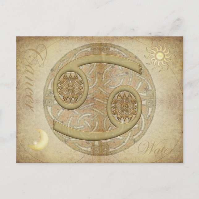 Zodiac-Syndrom Postkarte (Vorderseite)
