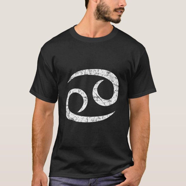 Zodiac-Syndrom Weiß T-Shirt (Vorderseite)