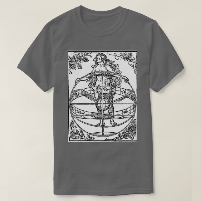 Zodiac T-Shirt (Design vorne)