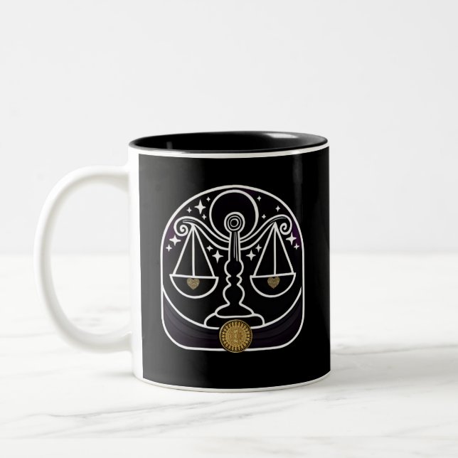 Zodiac Tasse (Links)