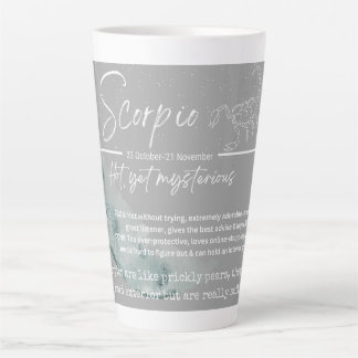 Zodiac-Tasse- Skorpio Milchtasse