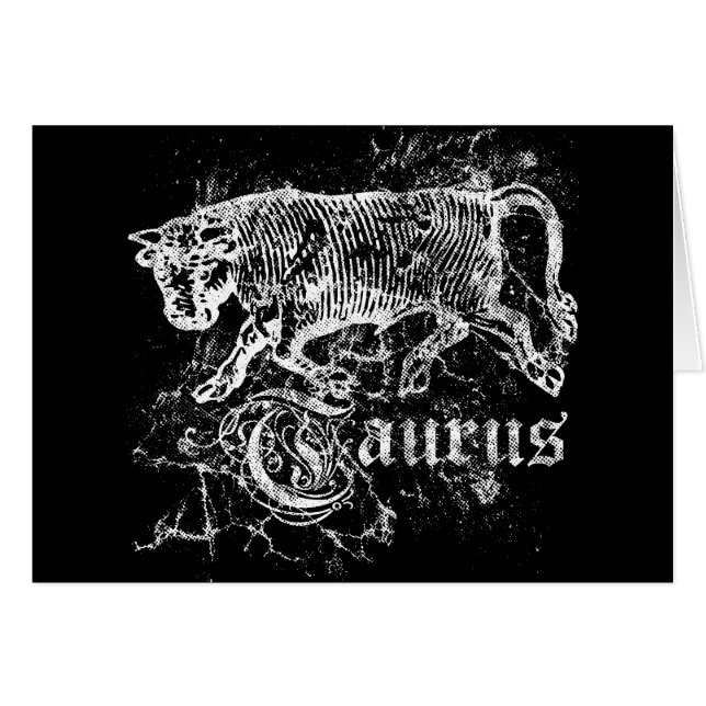 Zodiac Taurus (Vorderseite (Horizontal))