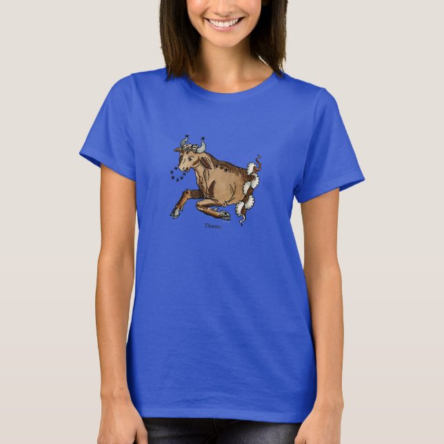 Zodiac: Taurus, 1482 T-Shirt (Vorderseite)