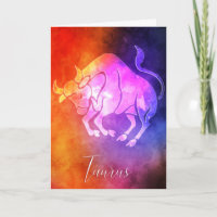 Zodiac: Taurus Colorful Candy Colors