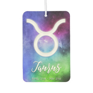 Zodiac: Taurus Daten Autolufterfrischer