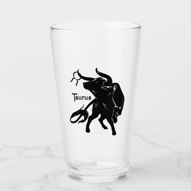 Zodiac Taurus Glas (Vorderseite)