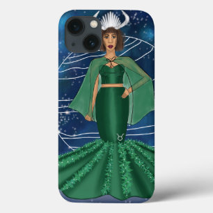 Zodiac Taurus Goddess mit Planet Venus Case-Mate iPhone Hülle