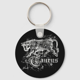 Zodiac Taurus Schlüsselanhänger