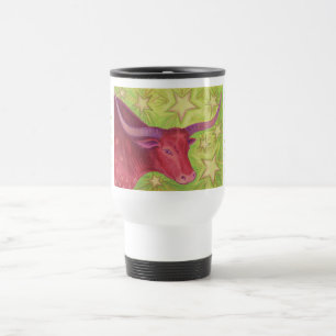 Zodiac Taurus Tasse