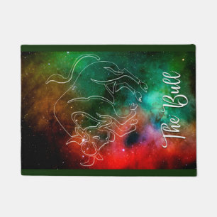 Zodiac : Taurus 'The Bull' Fußmatte
