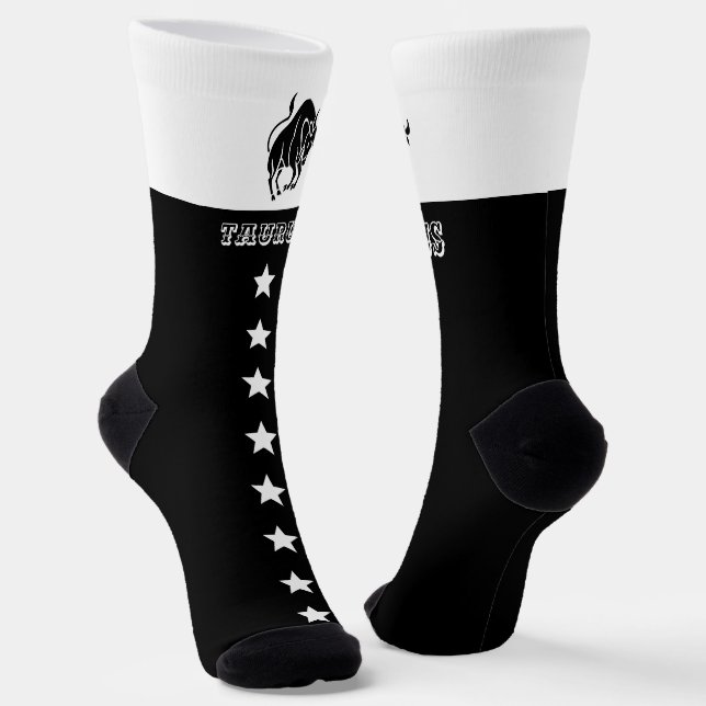 Zodiac Taurus-Zeichen Socken (Gewinkelt)