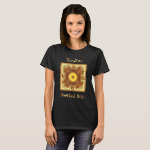 Zodiac ~ Toasted Sun ~ Western Astrologie ~ T-Shirt