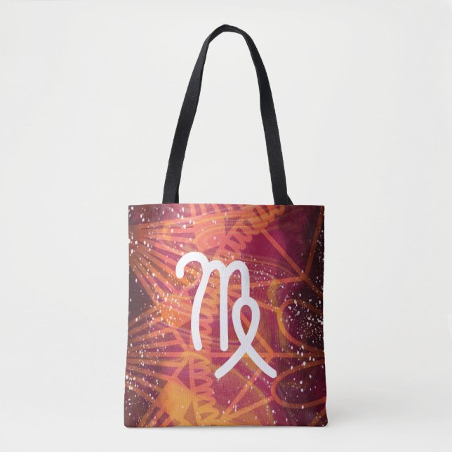 Zodiac Tote Bag - Virgo (Vorderseite)