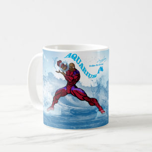 Zodiac Universe - Aquarius-Tasse Kaffeetasse